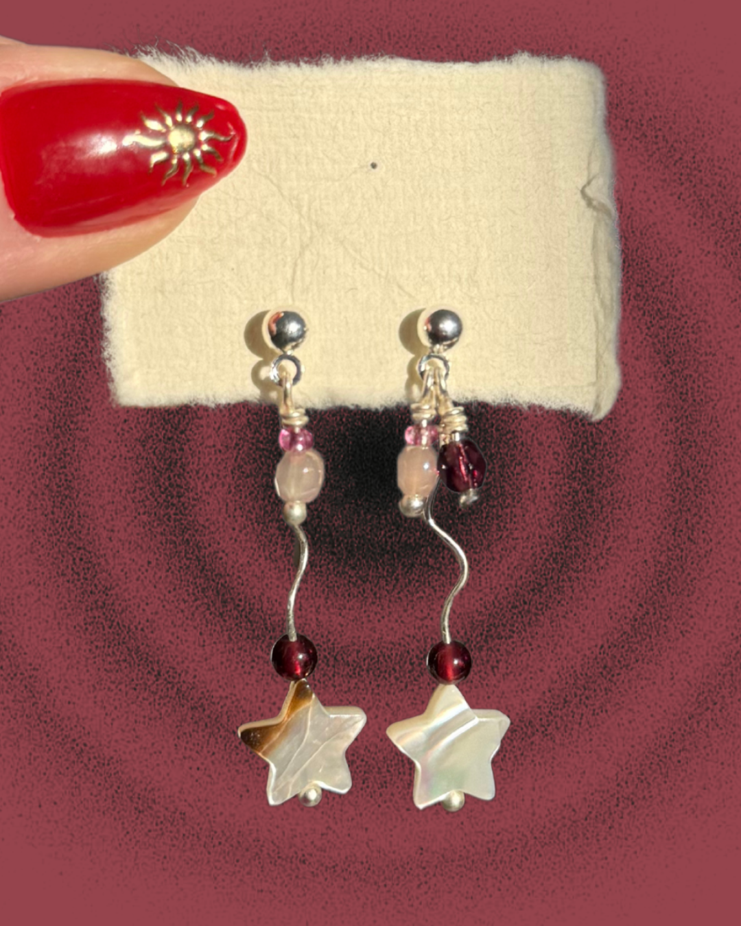 starburst double dangles