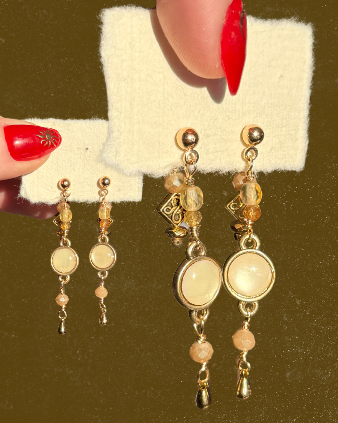 full moon double dangles