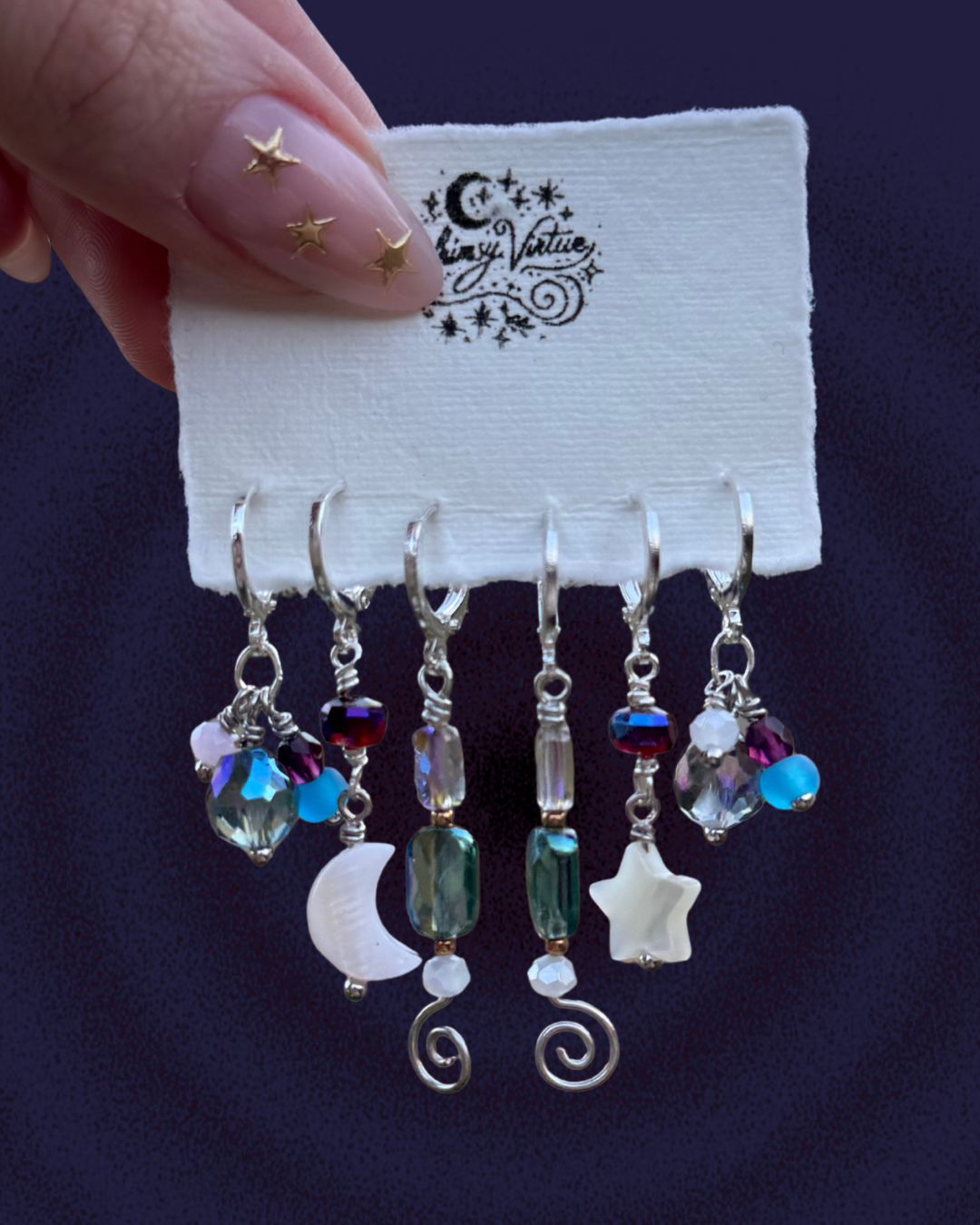 moonlight whimsical trio